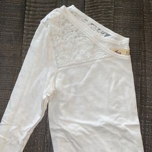 Hollister cropped long sleeve